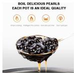 One Touch Operation 165mm Height 30 Minutes Tapioca Pearl Cooker