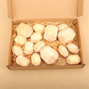 Quality 5cm 36pcs Digital Wooden Blocks Toys Baby Geometric Stacking Blocks wholesale