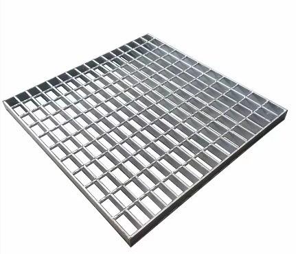Industrial Steel Walkway Grating with ISO9001 Certification and Bare Steel