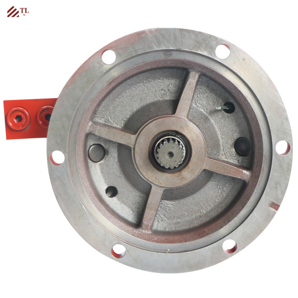 Excavator Swing Motor Assembly 31M9-10130 For DH55 R55-9