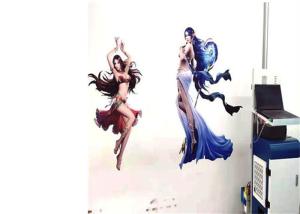 Quality 120w 720X2280DPI 12㎡/h Automatic Wall Inkjet Printer wholesale