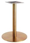 Colorful Mild Steel Table legs Round Restaurant Table base Commercial Furniture