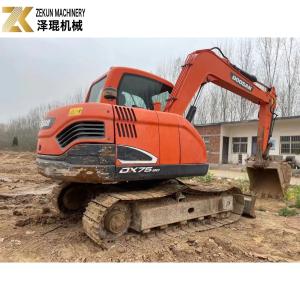 Quality 5 Ton Doosan 55 Excavator DH55 Used Doosan Excavator 0.175M3 Bucket wholesale