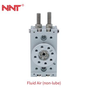 Quality compact Rack And Pinion Pneumatic Actuators 0.6MPa With Internal Shock Absorber wholesale