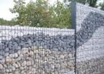 Landscape Wall 2.5-3.7mm Wire Welded Gabion Mesh Gi Welded Mesh 13.5 Gauge