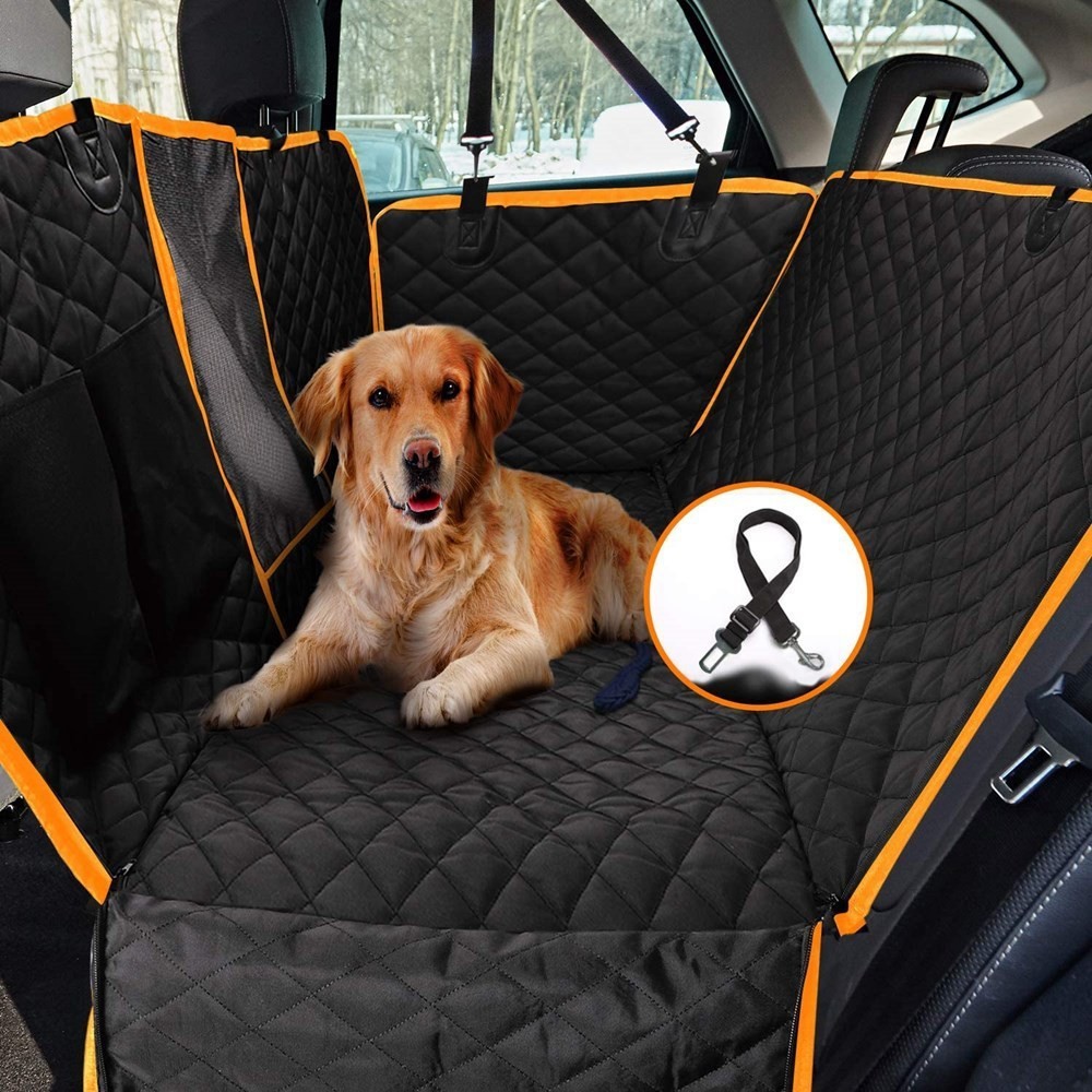 Waterproof Scratchproof Dog Back Seat Cover Protector Pet Supplies Accessories For Car