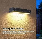 LED Outdoor IP65 Waterproof Wall Lamps Waterproof Aluminum Lights Porch Garden