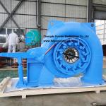 Low Loss Most Efficient Hydroelectric Generator , 60kw-250kw Water Dam Turbine