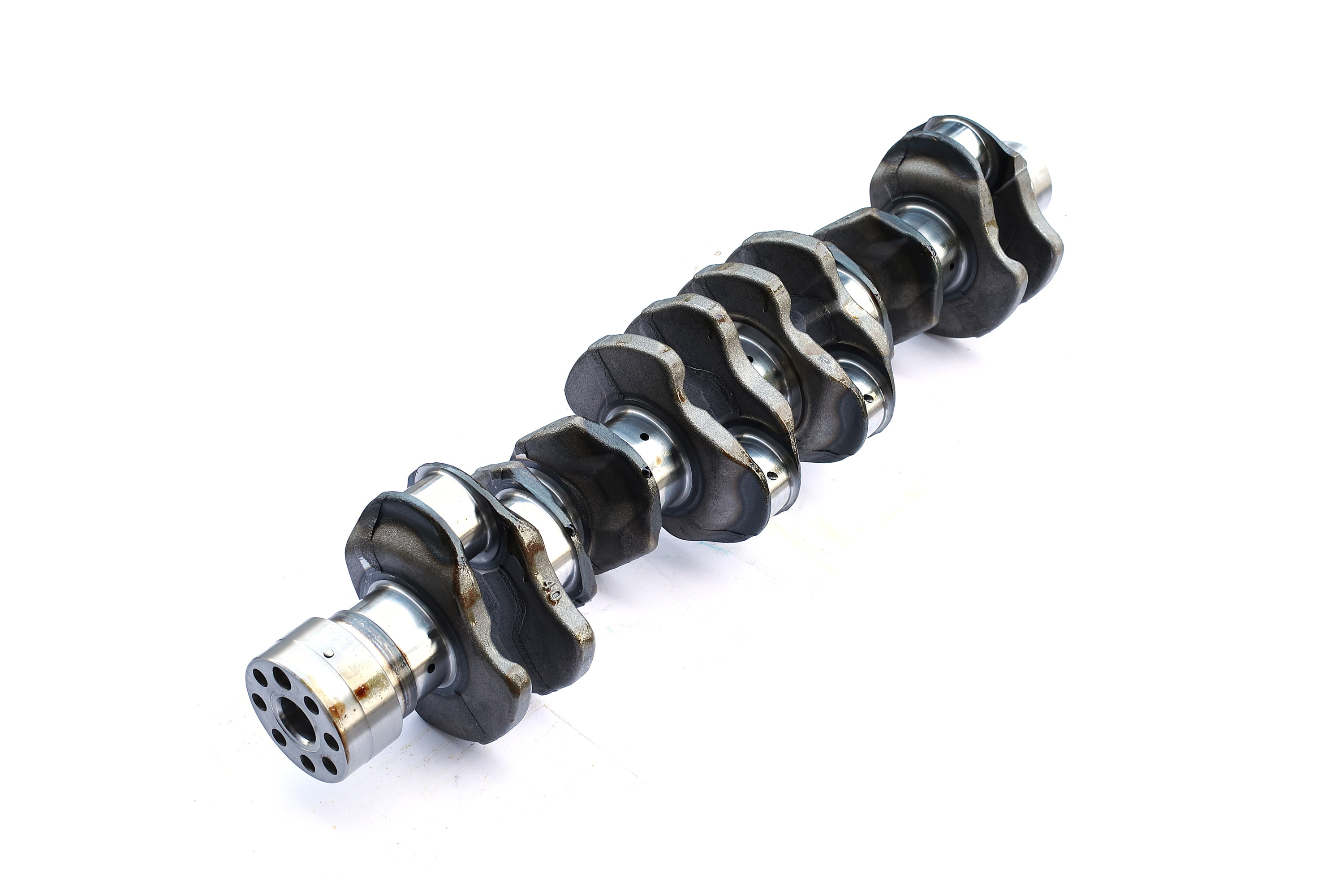 VH134112410A Crankshaft Spare Parts , 350-8 Excavator Replacement Parts
