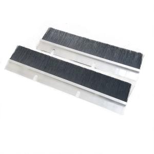 Quality Nylon Industrial Aluminium Draught Excluder Strip Door Seal 50mm wholesale