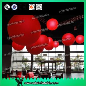 Quality Event Hanging Decoration Inflatable Balloon With LED Light For Party wholesale