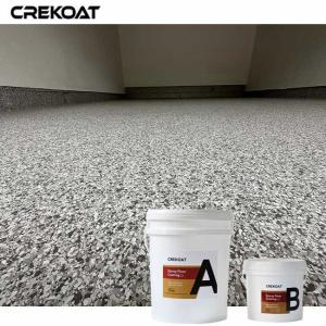 Quality Superior Impact Resistance Decorative Color Chips Floor Coating For Heavy Traffic Areas wholesale