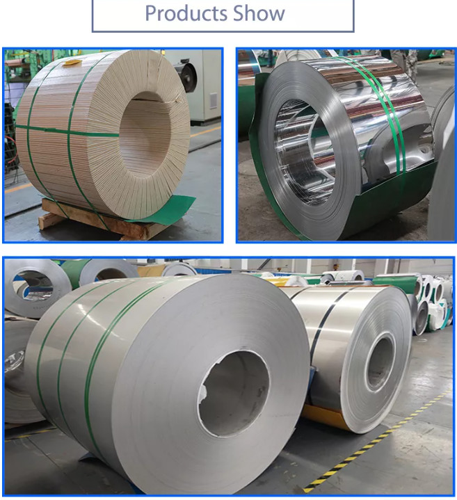 TISCO Mirror Stainless Steel Coil