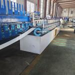 Euro Type CE Hydraulic Steel Shutter Door Making Roll Forming Machine With