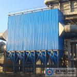 Industrial Dust Collection Equipment , Long Bag Dust Collection System