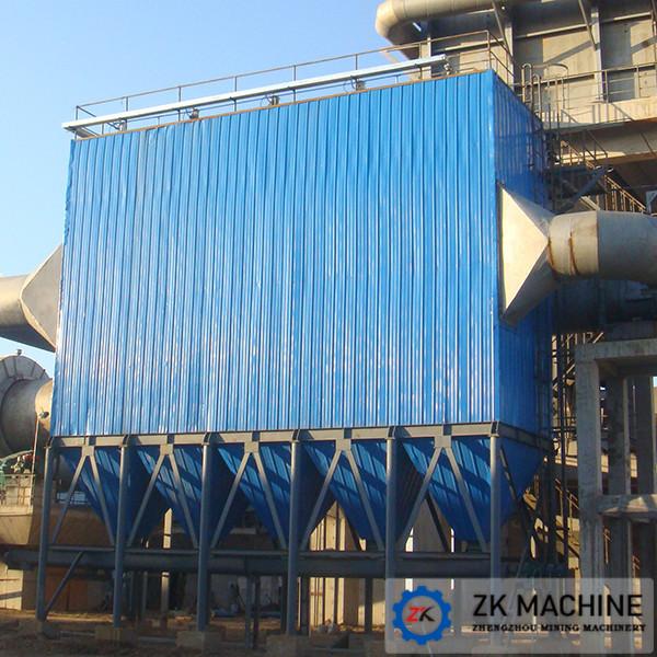 Industrial Dust Collection Equipment , Long Bag Dust Collection System
