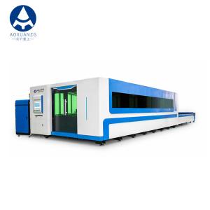 Quality Table CNC Fiber Laser Cutting Machine 3015 3000W 60mm wholesale
