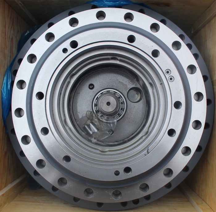 DH258 Excavator Final Drive Parts , Doosan Daewoo Hydraulic Reduction Gearbox