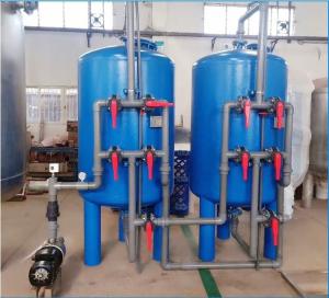 Quality Carbon Steel Activated Carbon SS304 Multimedia Filter Reclaimed Water Treatment wholesale