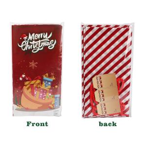 Quality Extra Large Santa Claus CMYK Custom Plastic Gift Bags For Toys Wrapping wholesale