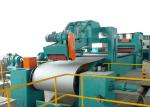 Stainless Steel Coil Slitting Machine / Line Metal Sheet Straightening Machine