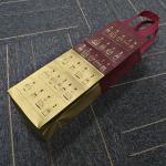 Biodegradable Non Woven Wine Bags Foldable Non Woven Wine Bottle Bags 60gsm