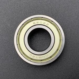 Quality 6202-2Z Single Row Deep Groove Bearing 15x35x11mm With Seals / Shields wholesale