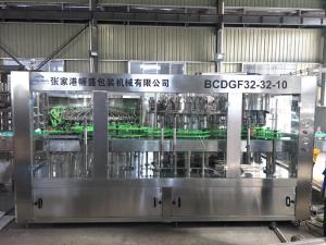 China 316L Stainless Steel 4000BPH Carbonated Beverage Filling and capping machine automatic bottling line on sale
