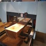 Dia2000m Horizontal Band Sawmill 45kw Heavy Duty For Hardwood