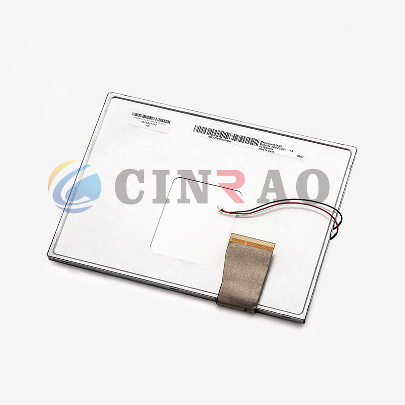 800*600 TFT LCD Screen A080SN01 V.8 / Automotive LCD Display 8 Inch