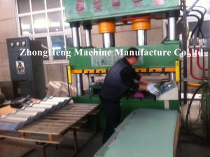 Quality Colorful Steel Stone Coated Roof Tile Machine With Capacity 3000 pcs / day wholesale