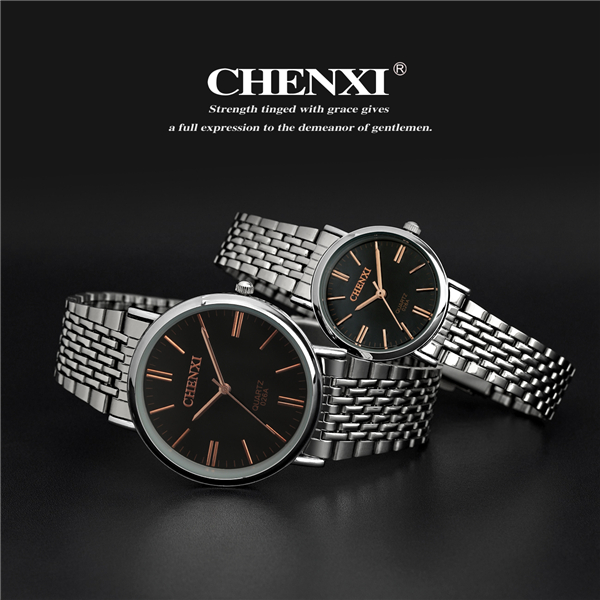 Man Watch Business Watch Guangzhou Kinpac Watch Gift Box Packing Stainless Steel Watches