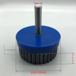 0.8mm Polishing Circular Abrasive Nylon Crimped Wire Wheel Brush
