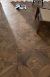 Noble Pattern Walnut Panel Engineered Wood Flooring, 600 x 600MM
