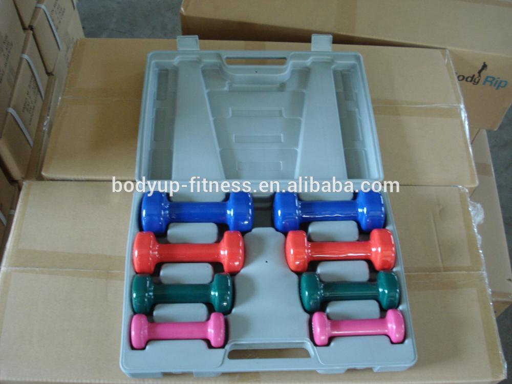 10kg Vinyl Dumbbell Set.JPG