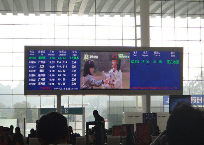 Full Color P5 Indoor Led Display With 960mmx640mm Cabinet Easy Installation