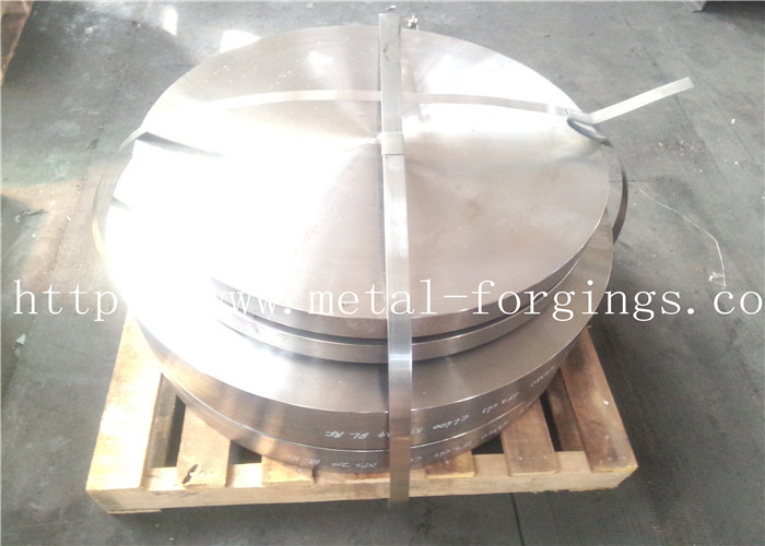 Protroleum Chemical Alloy Steel Forged Round Metal Discs OD 1200mm