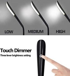Quality Touch Dimmable USB Light Gooseneck Bed Mini Charging 115mA wholesale