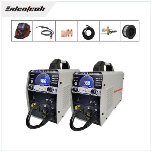 China 5kg Wire Roll MIG Inverter Welder 200A Flux Cored Wire multifunctional on sale