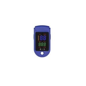 Quality Blue Portable Fingerprint Pulse Oximeter Small Volume Lightweight wholesale