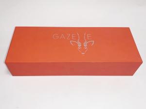 China Recyclable Gift Packing Boxes Cardboard Foldable Paper Box Silver Cardboard on sale