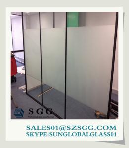 Quality price Frosted Glass office Door wholesale