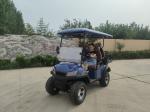 Classic 2+2-Seater Electric Golf Cart Customizable Color And LOGO For Golf