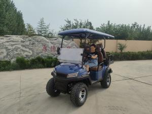 Quality Classic 2+2-Seater Electric Golf Cart Customizable Color And LOGO For Golf Courses Or Golf Clubs wholesale