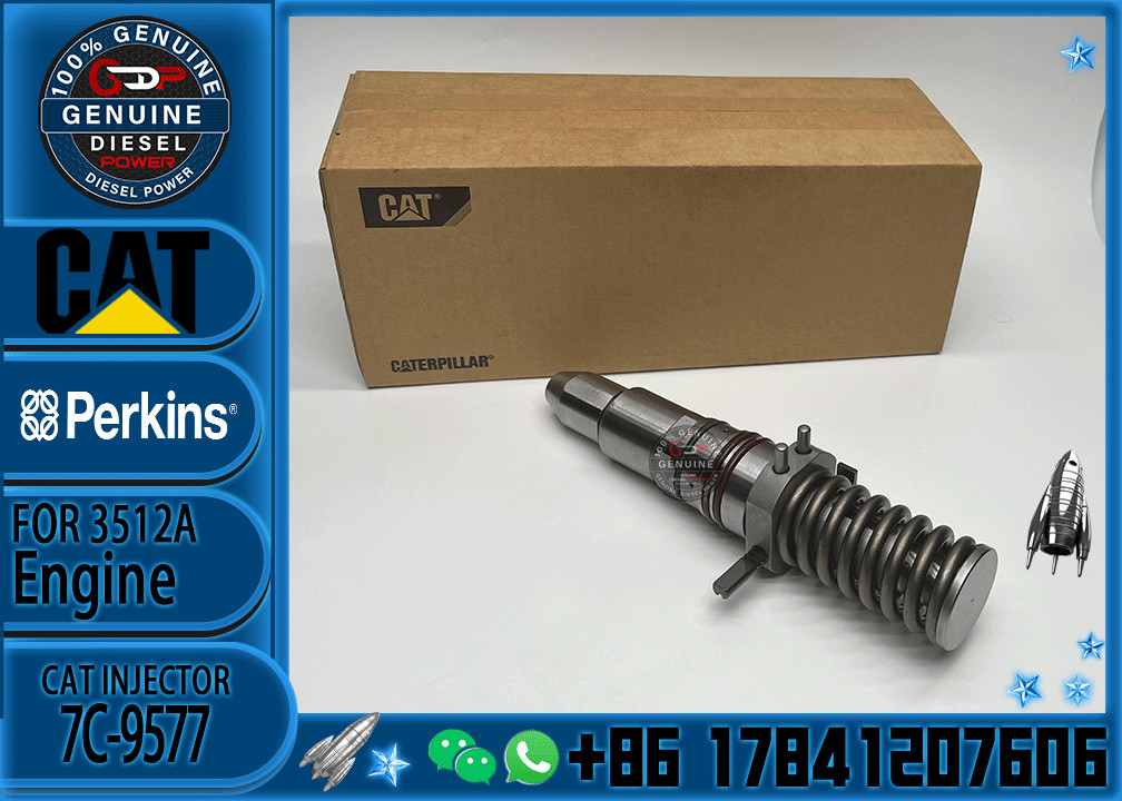 7C-9576 0R-1759 7C-9577 0R-1758 Common rail Diesel 7C9578 0R-1756 Fuel Injector For Caterpillar 3500A INJECTOR