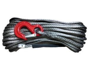 Quality Grey 12mm High Strength UHMWPE Rope for Scrap Recycling wholesale