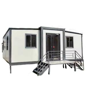 Quality Soundproof Sustainable Expanding Container House 20ft 30ft 40ft For Activity Room wholesale