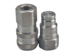 Quality 0.5'' ISO16028 NPT Hydraulic Flat Face Quick Coupler wholesale