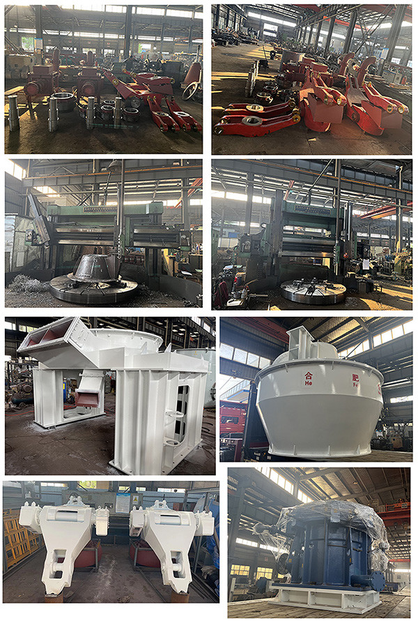 High Efficiency Vertical Coal Mill Low Power Consumption For Power Plants