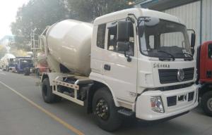 Quality 6m3 Concrete Mixer Truck 4X2 Drive Mode Color Customized With Yuchai Engine wholesale